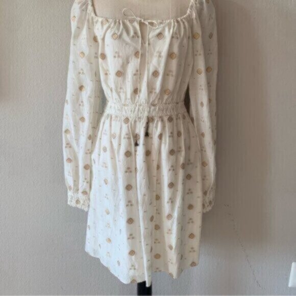 NWT Joie Mianda Long Sleeve Mini Dress - Picture 6 of 10